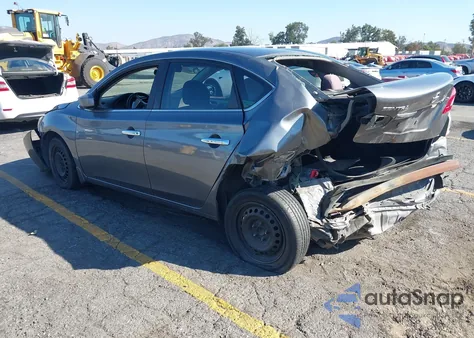 2015 Nissan Sentra S/Sv/Sr/Sl z USA, uszkodzony, nr VIN 3N1AB7AP5FY221968